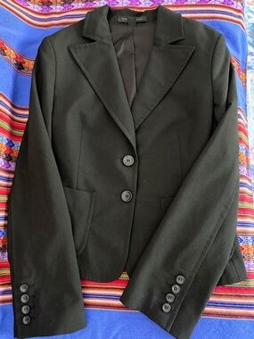 EXPRESS Design Studio Black Blazer - Size Small